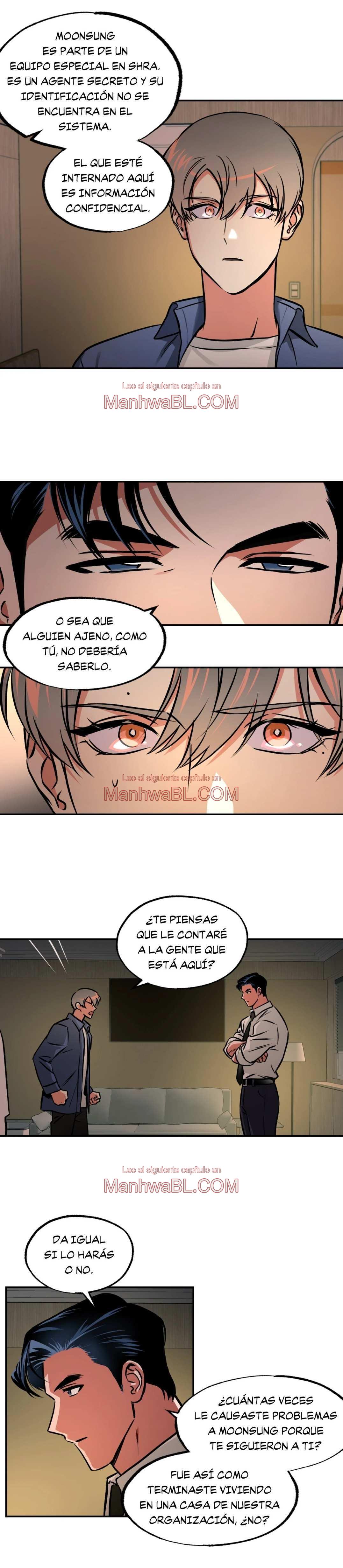 Ghost: A Punta de Lanza - Capítulo 43 2 manhwa