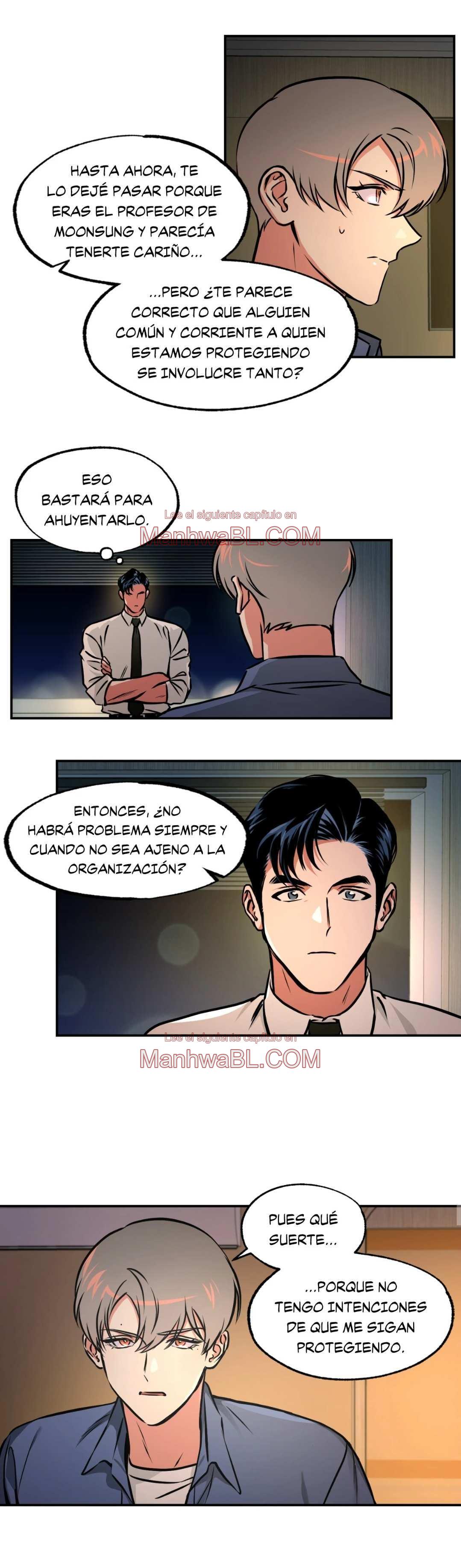 Ghost: A Punta de Lanza - Capítulo 43 2 manhwa