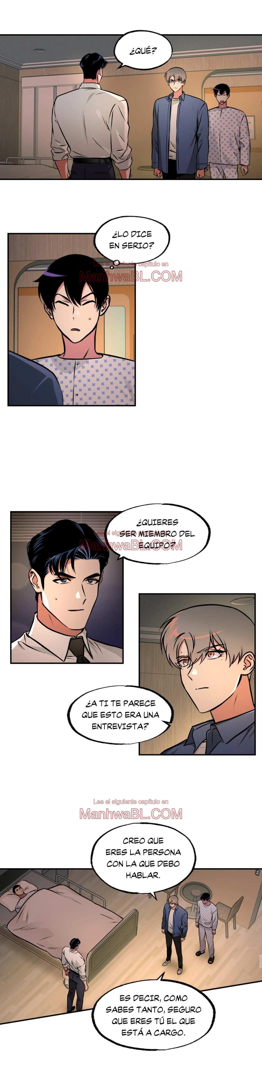 Ghost: A Punta de Lanza - Capítulo 43 2 manhwa