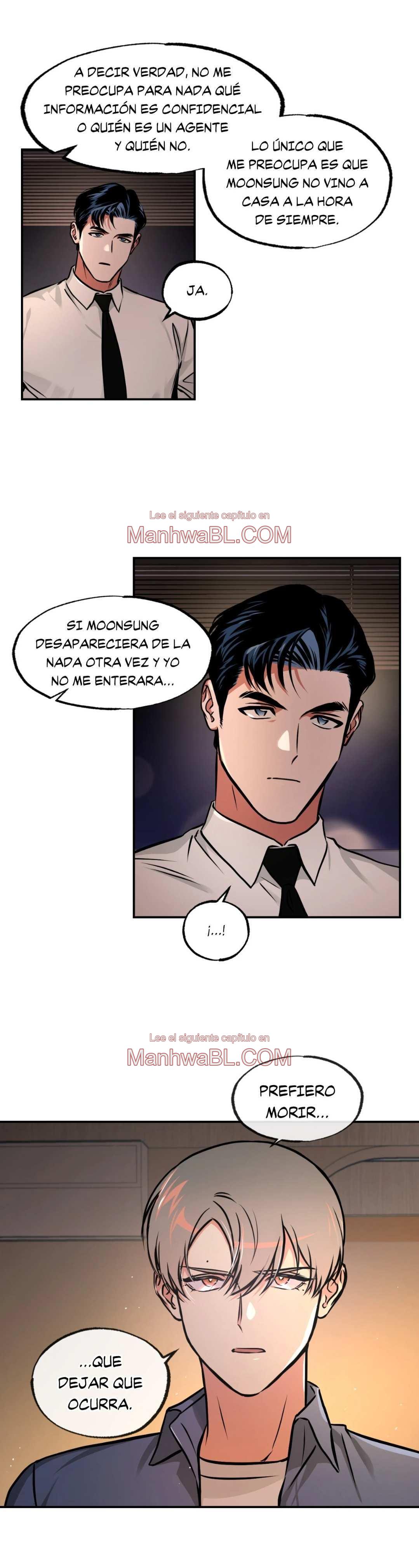 Ghost: A Punta de Lanza - Capítulo 43 2 manhwa