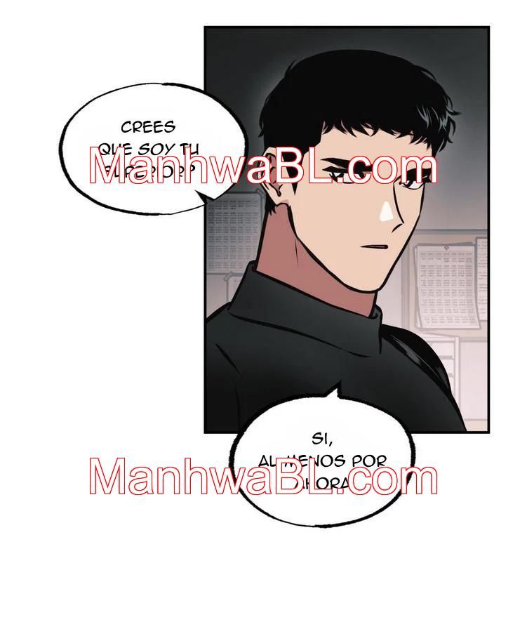 Ghost: A Punta de Lanza - Capítulo 34 manhwa