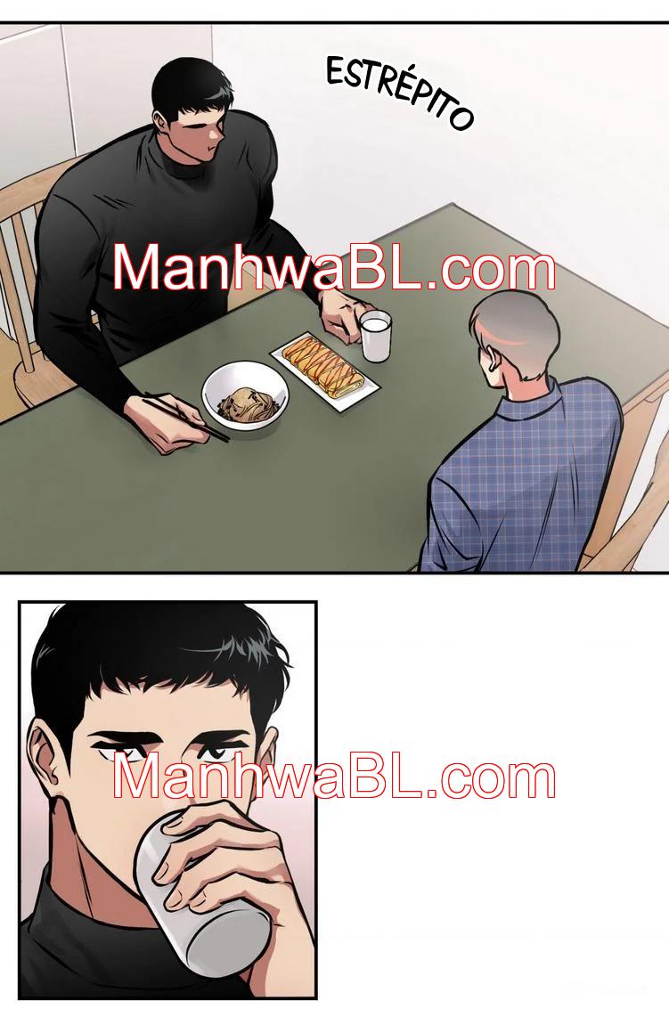Ghost: A Punta de Lanza - Capítulo 34 manhwa