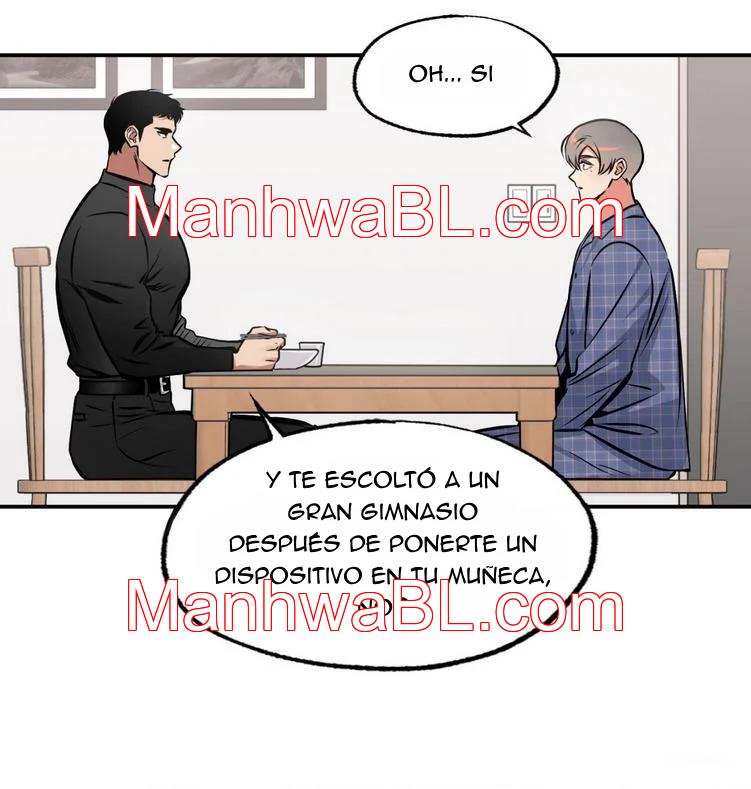 Ghost: A Punta de Lanza - Capítulo 34 manhwa