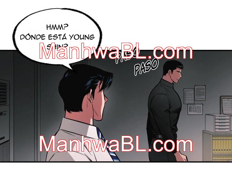 Ghost: A Punta de Lanza - Capítulo 34 manhwa