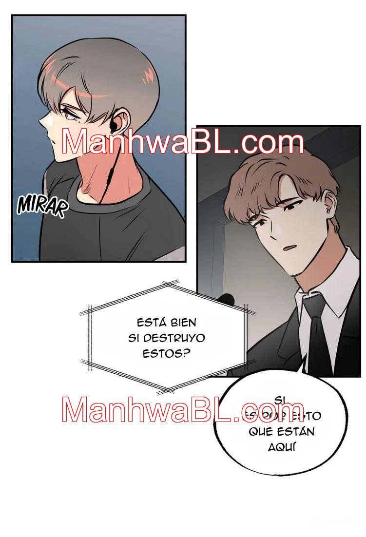 Ghost: A Punta de Lanza - Capítulo 34 manhwa
