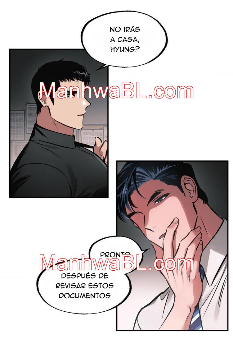Ghost: A Punta de Lanza - Capítulo 34 manhwa
