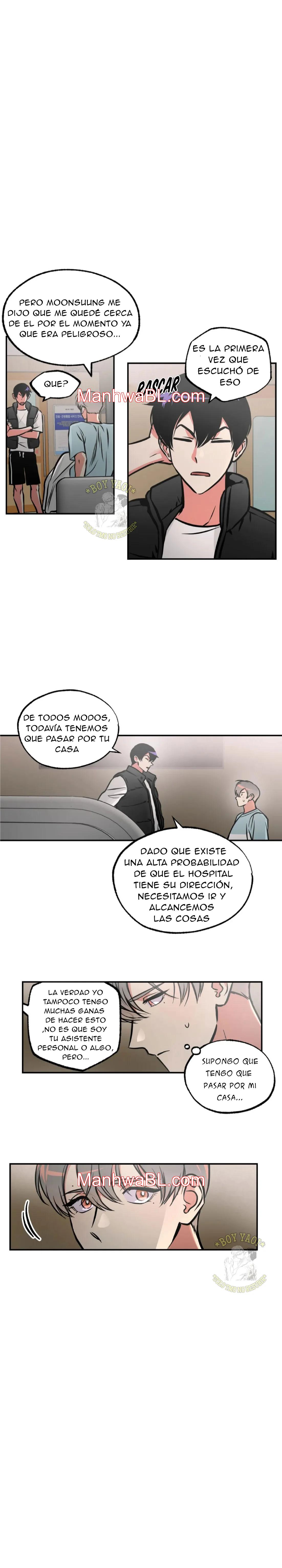 Ghost: A Punta de Lanza - Capítulo 16 manhwa