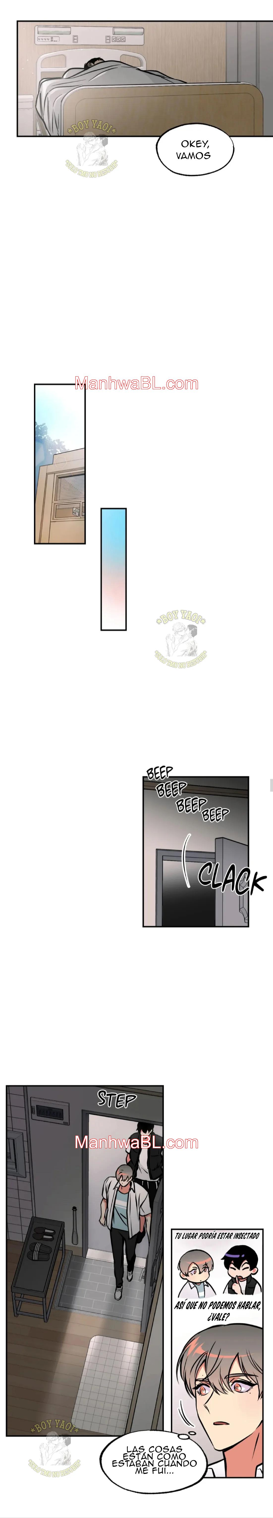 Ghost: A Punta de Lanza - Capítulo 16 manhwa