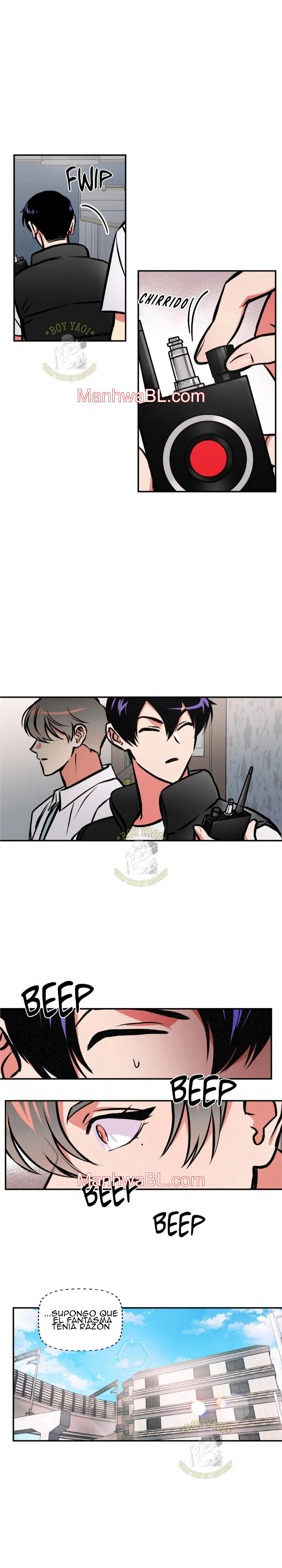 Ghost: A Punta de Lanza - Capítulo 16 manhwa