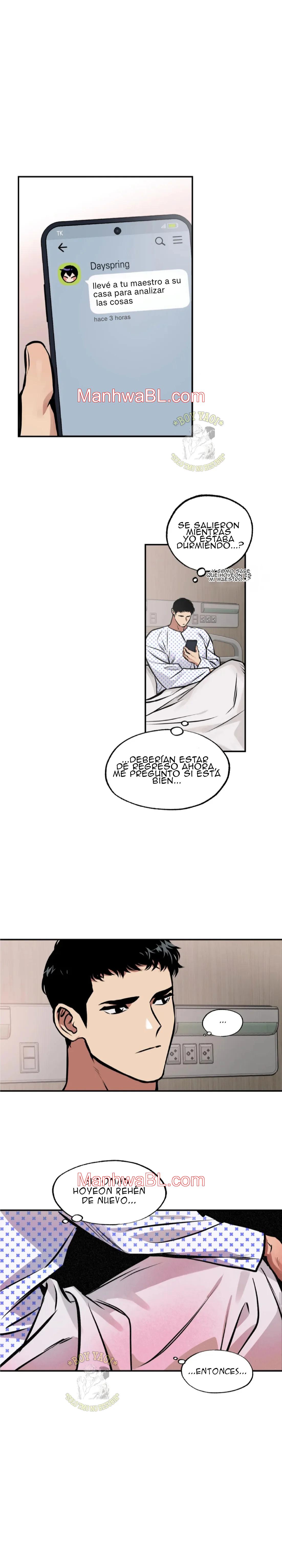Ghost: A Punta de Lanza - Capítulo 16 manhwa