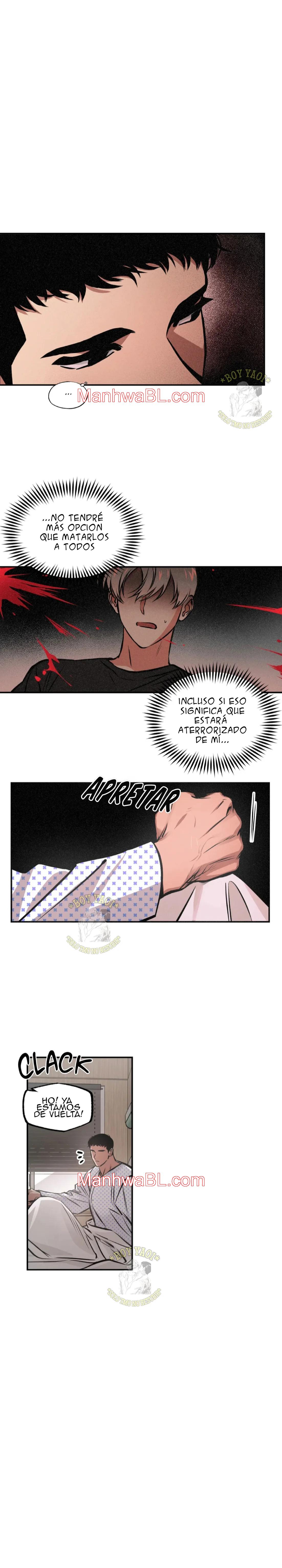 Ghost: A Punta de Lanza - Capítulo 16 manhwa