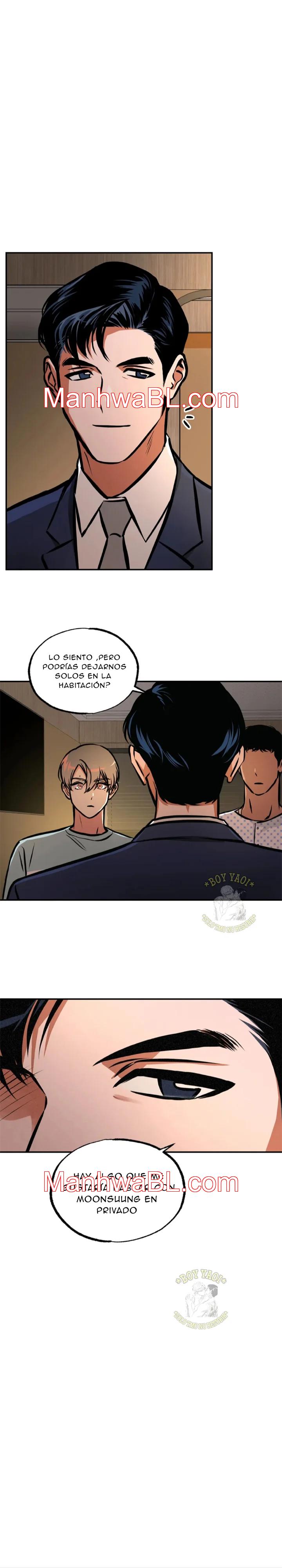 Ghost: A Punta de Lanza - Capítulo 16 manhwa