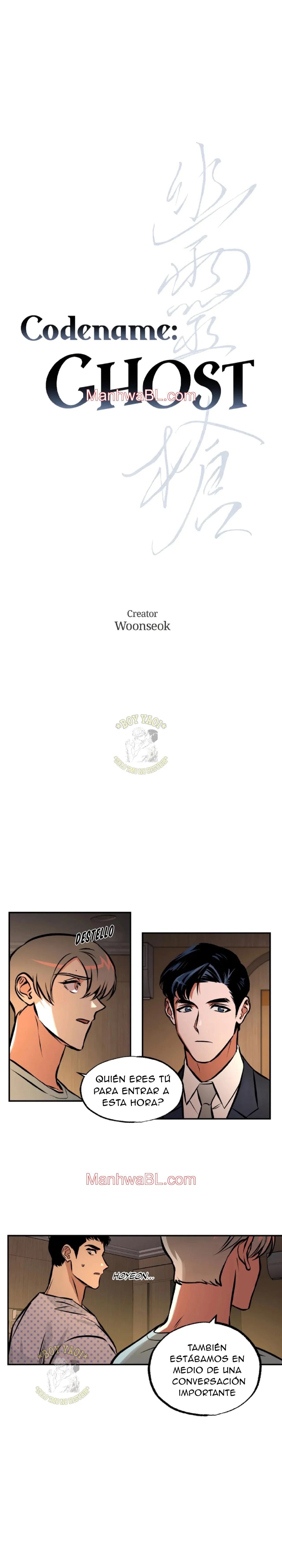 Ghost: A Punta de Lanza - Capítulo 16 manhwa