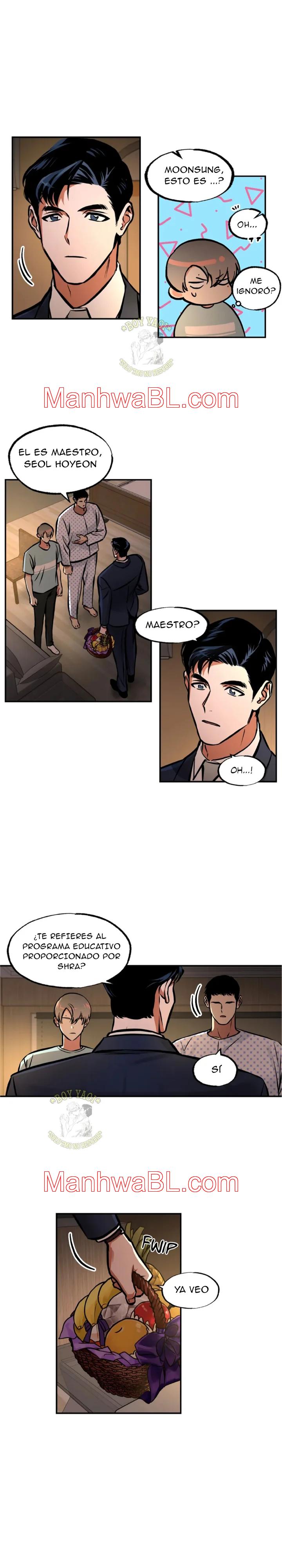 Ghost: A Punta de Lanza - Capítulo 16 manhwa