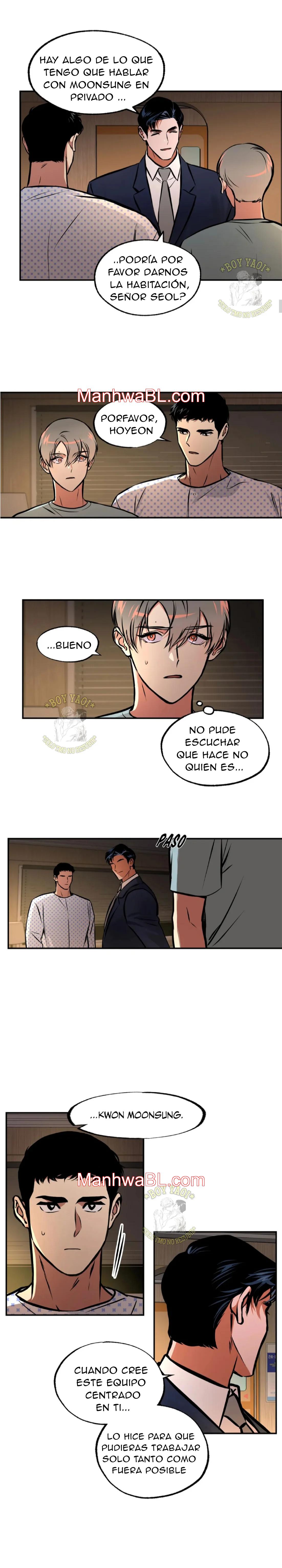 Ghost: A Punta de Lanza - Capítulo 16 manhwa