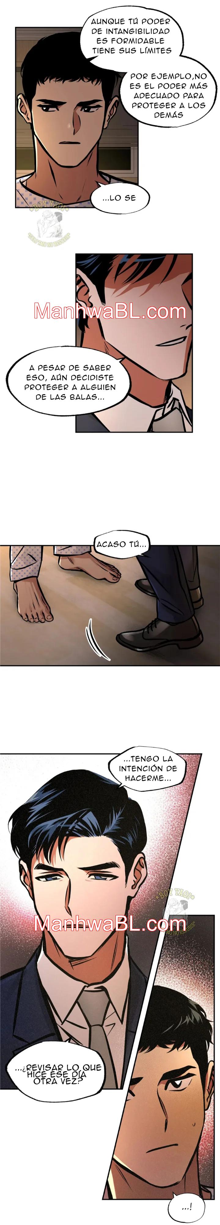 Ghost: A Punta de Lanza - Capítulo 16 manhwa