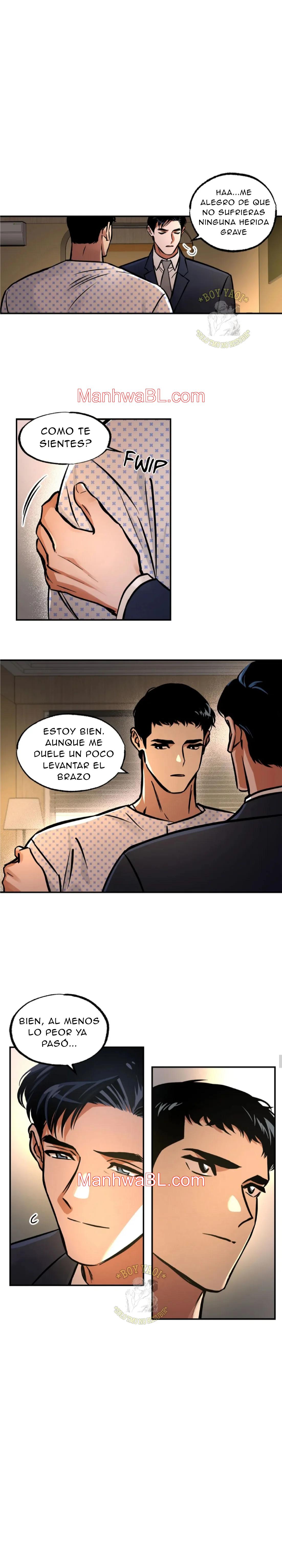 Ghost: A Punta de Lanza - Capítulo 16 manhwa