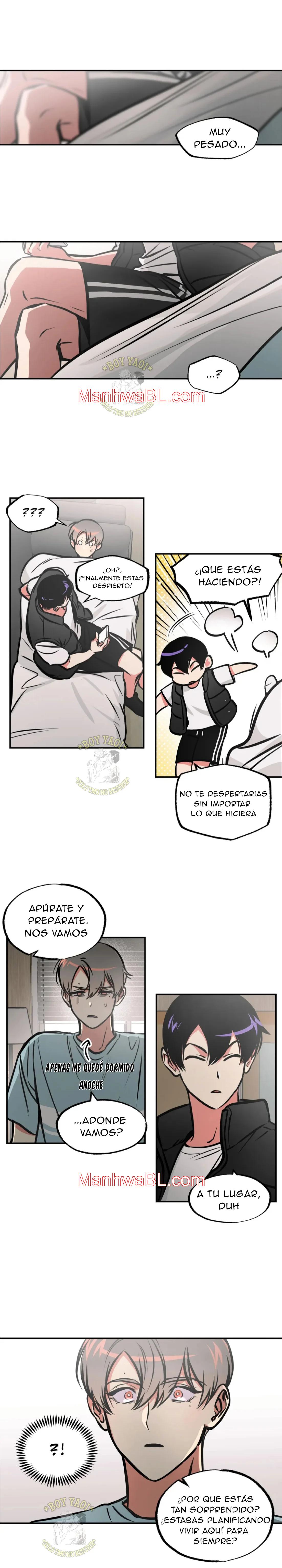 Ghost: A Punta de Lanza - Capítulo 16 manhwa
