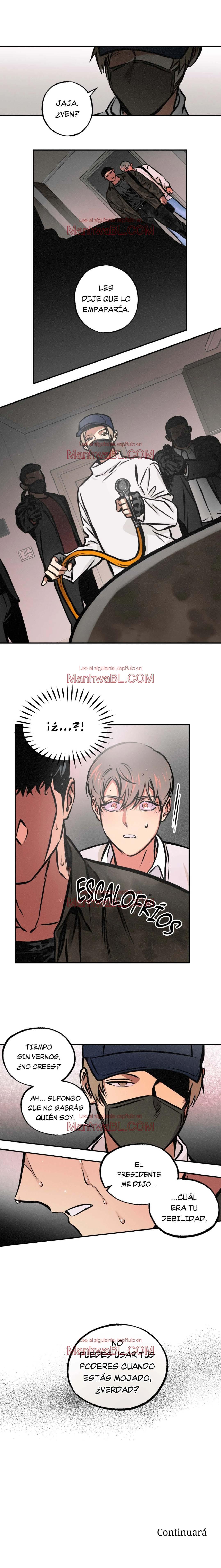 Ghost: A Punta de Lanza - Capítulo 68 3 manhwa