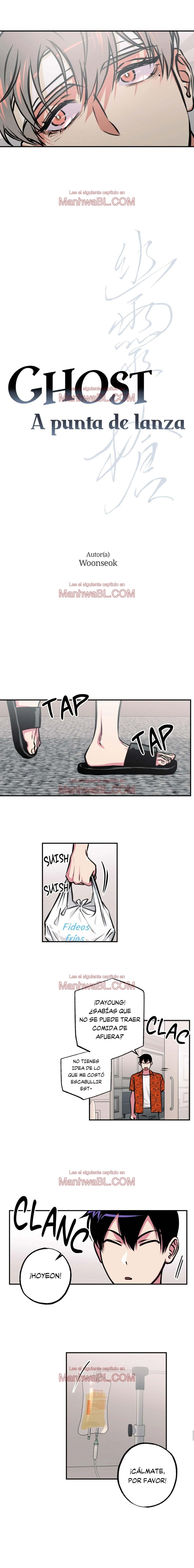 Ghost: A Punta de Lanza - Capítulo 71 3 manhwa