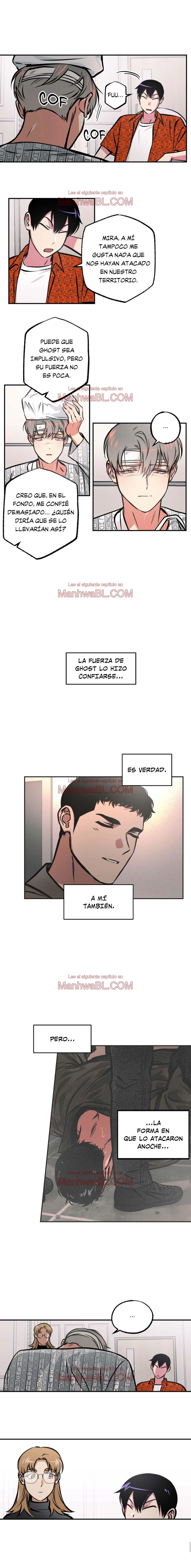 Ghost: A Punta de Lanza - Capítulo 71 3 manhwa