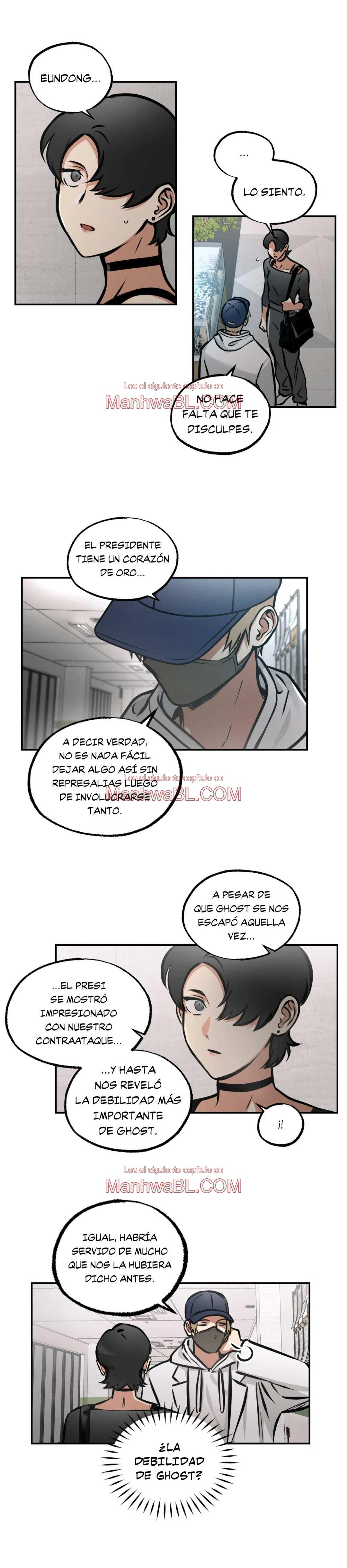 Ghost: A Punta de Lanza - Capítulo 58 3 manhwa