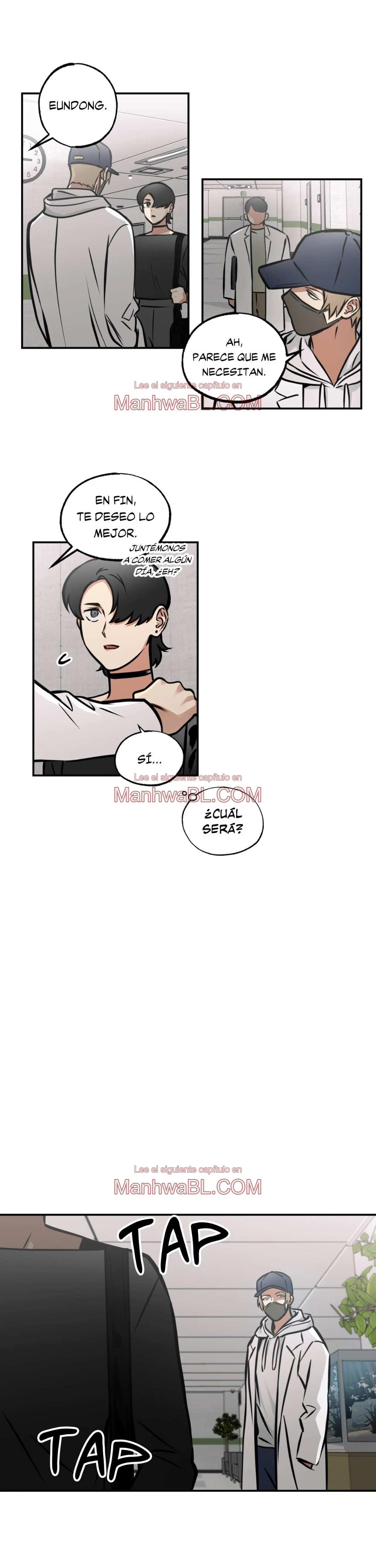Ghost: A Punta de Lanza - Capítulo 58 3 manhwa