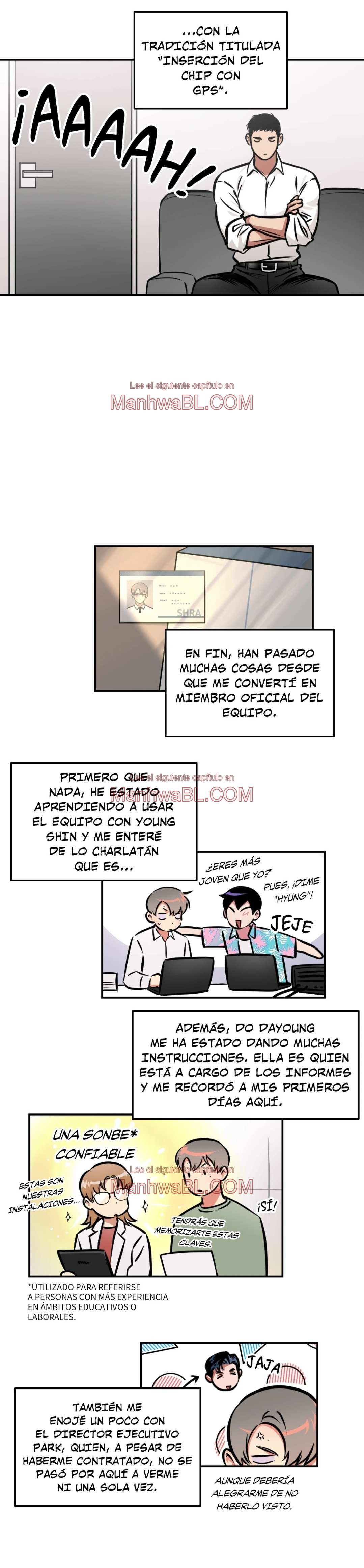 Ghost: A Punta de Lanza - Capítulo 58 3 manhwa