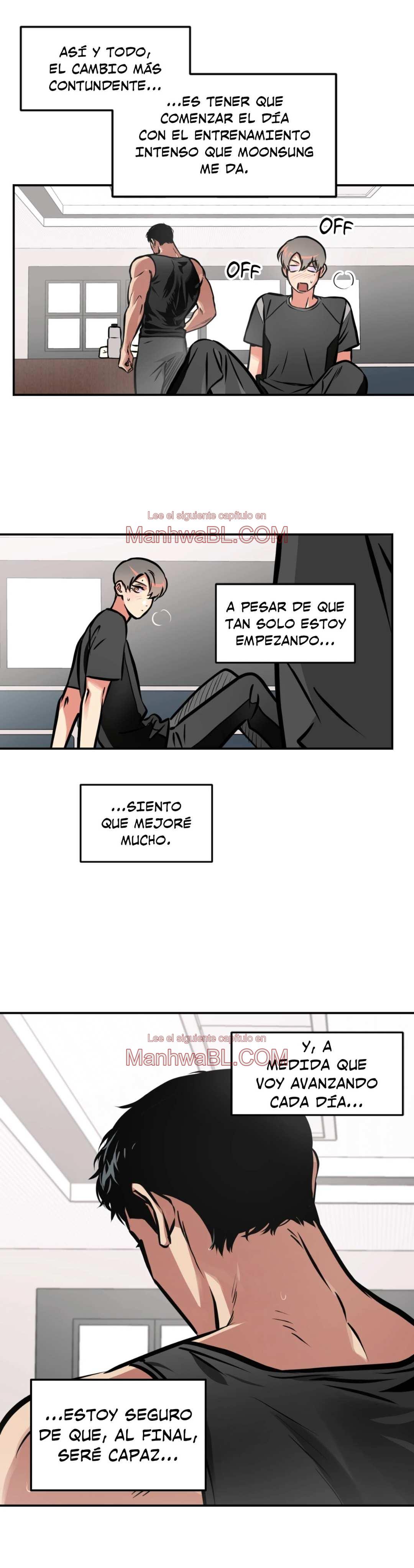 Ghost: A Punta de Lanza - Capítulo 58 3 manhwa