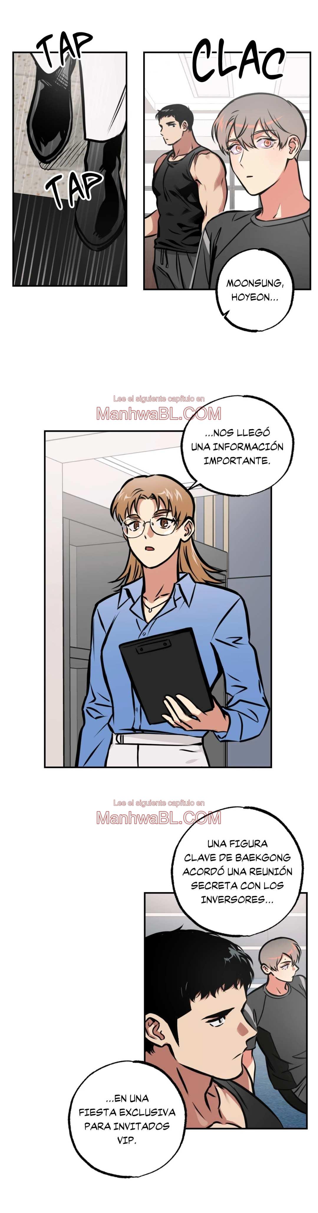 Ghost: A Punta de Lanza - Capítulo 58 3 manhwa