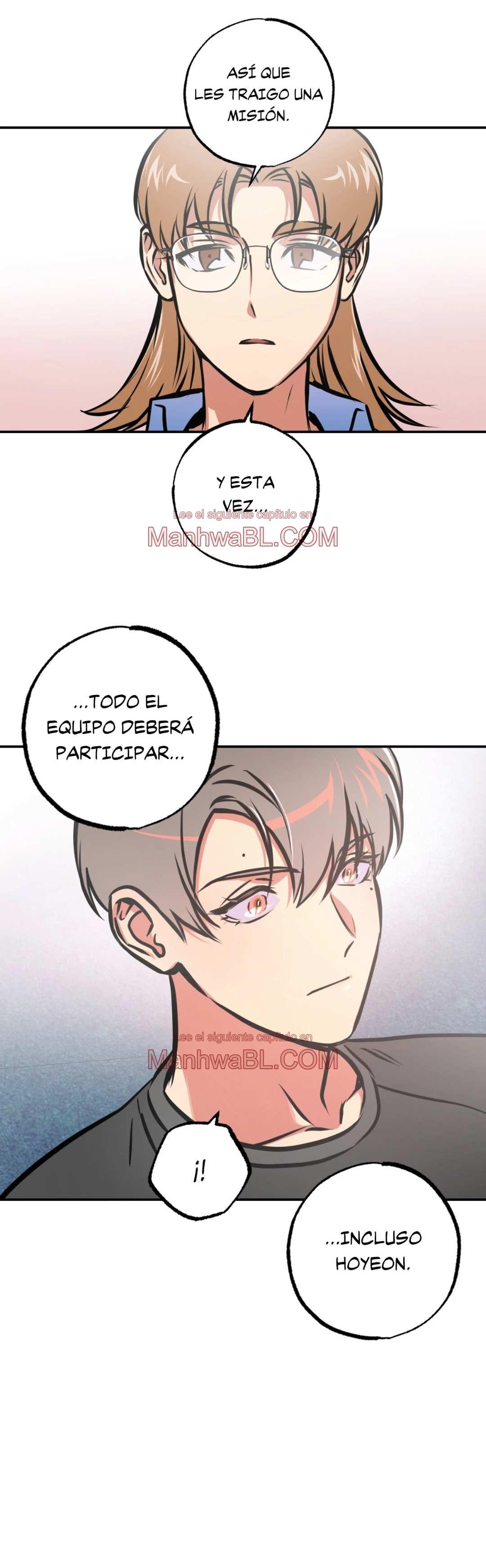 Ghost: A Punta de Lanza - Capítulo 58 3 manhwa