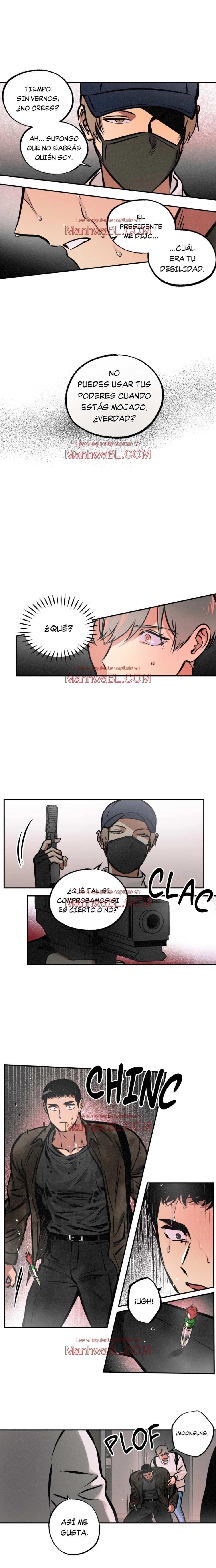 Ghost: A Punta de Lanza - Capítulo 69 manhwa