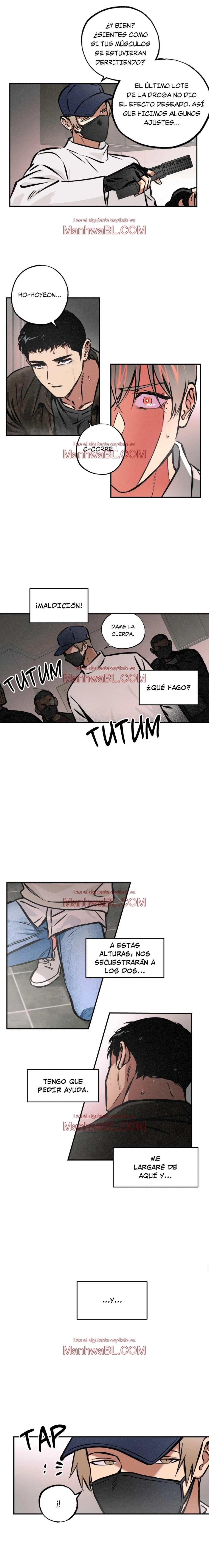 Ghost: A Punta de Lanza - Capítulo 69 manhwa
