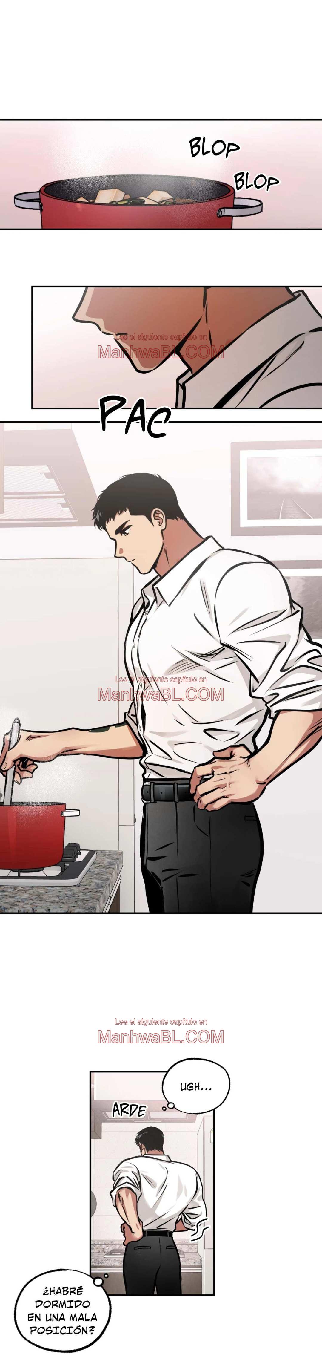 Ghost: A Punta de Lanza - Capítulo 57 2 manhwa