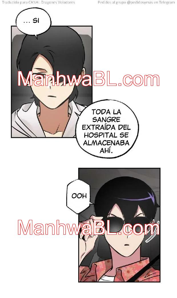 Ghost: A Punta de Lanza - Capítulo 39 manhwa