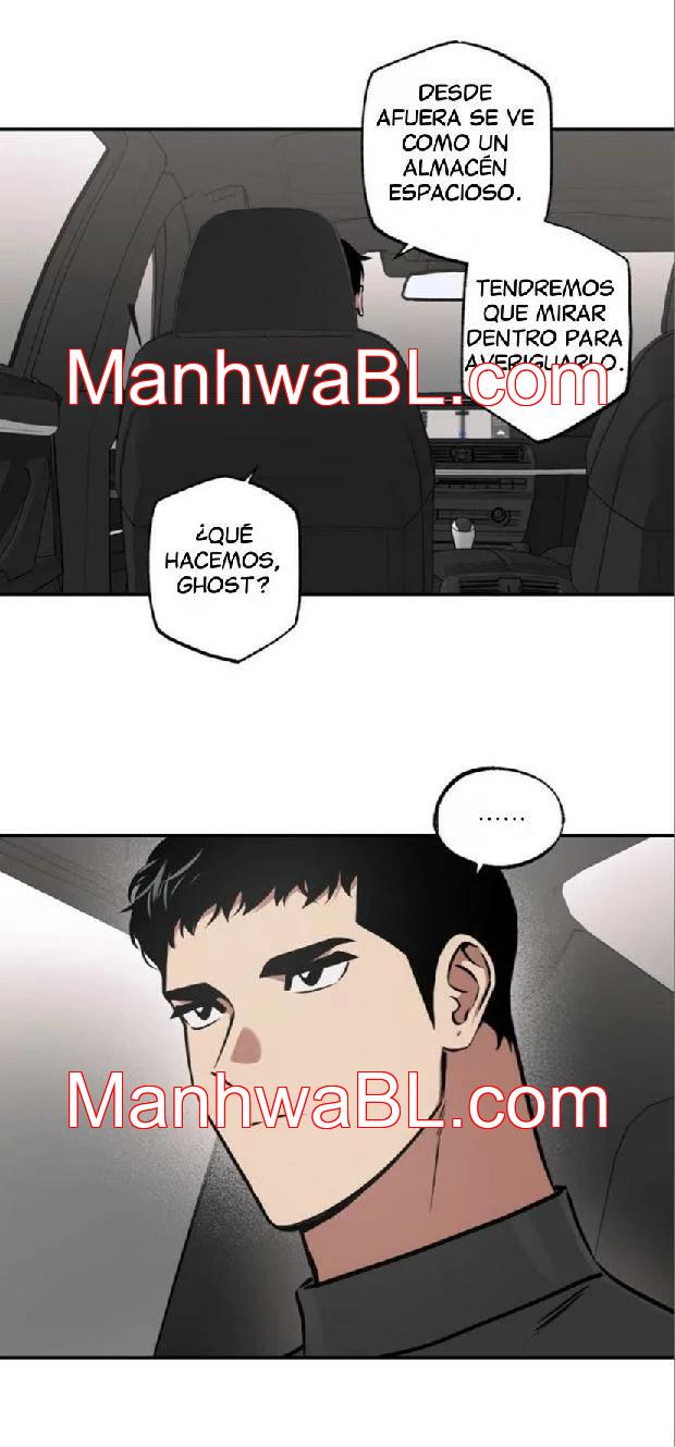Ghost: A Punta de Lanza - Capítulo 39 manhwa