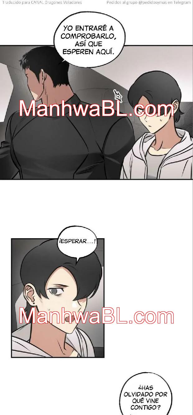 Ghost: A Punta de Lanza - Capítulo 39 manhwa