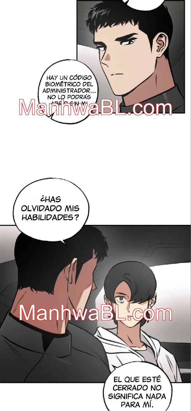 Ghost: A Punta de Lanza - Capítulo 39 manhwa