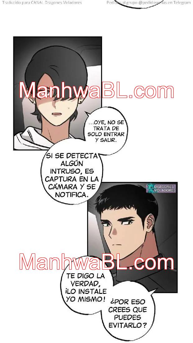 Ghost: A Punta de Lanza - Capítulo 39 manhwa
