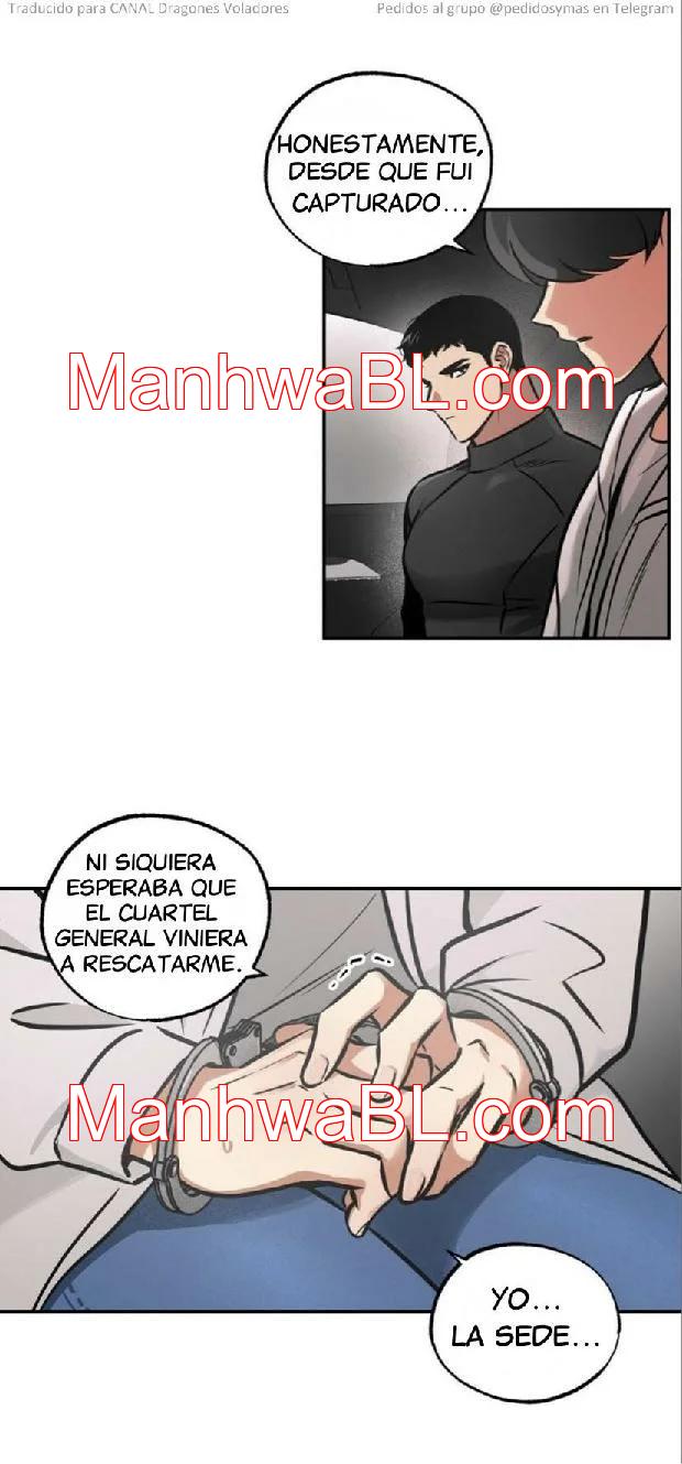 Ghost: A Punta de Lanza - Capítulo 39 manhwa