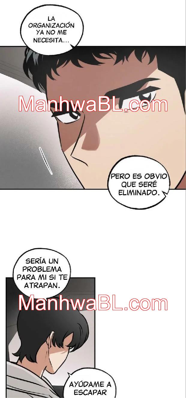 Ghost: A Punta de Lanza - Capítulo 39 manhwa