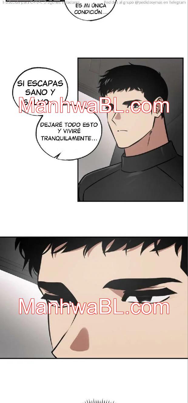 Ghost: A Punta de Lanza - Capítulo 39 manhwa