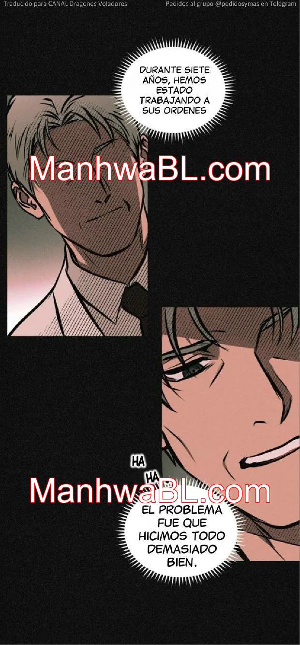 Ghost: A Punta de Lanza - Capítulo 39 manhwa