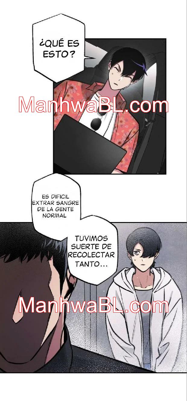 Ghost: A Punta de Lanza - Capítulo 39 manhwa