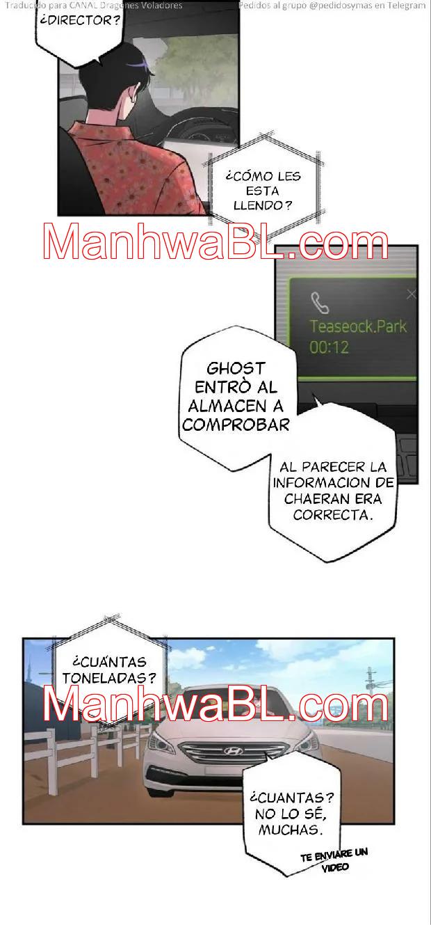 Ghost: A Punta de Lanza - Capítulo 39 manhwa