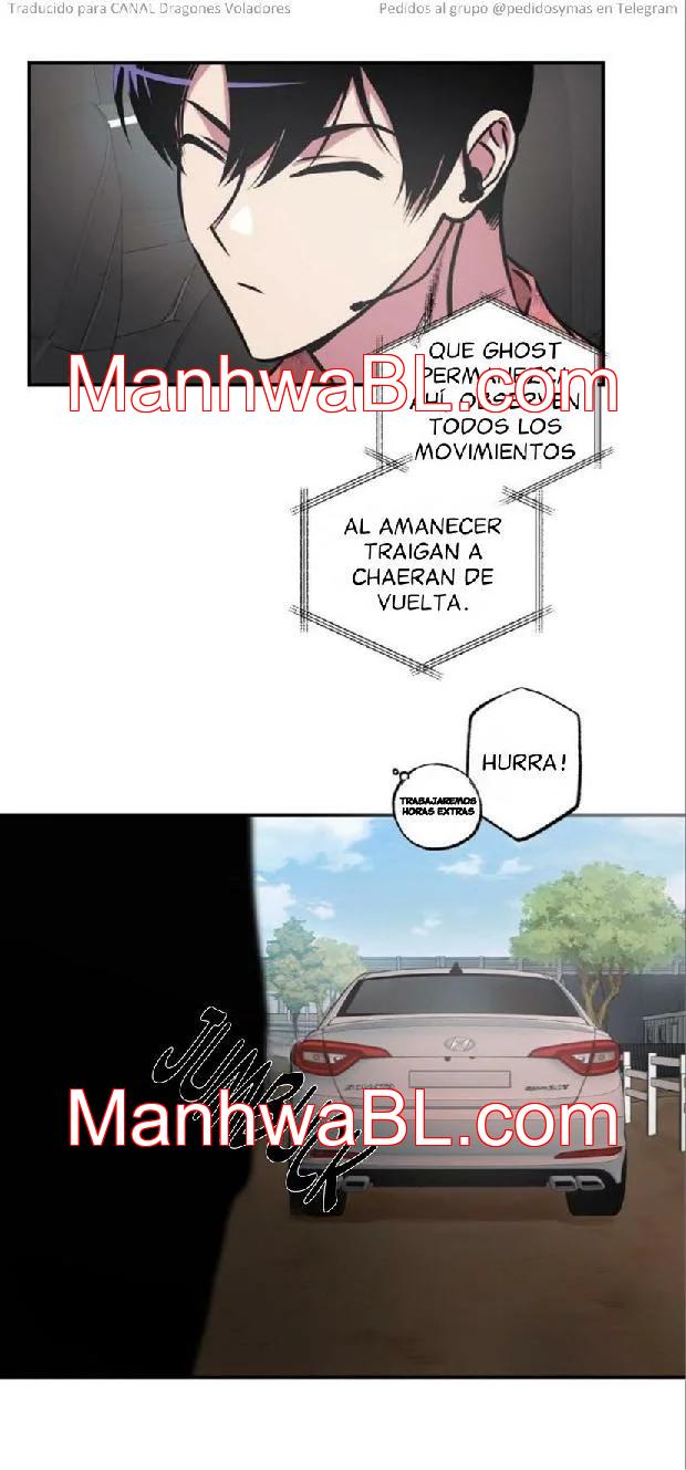 Ghost: A Punta de Lanza - Capítulo 39 manhwa