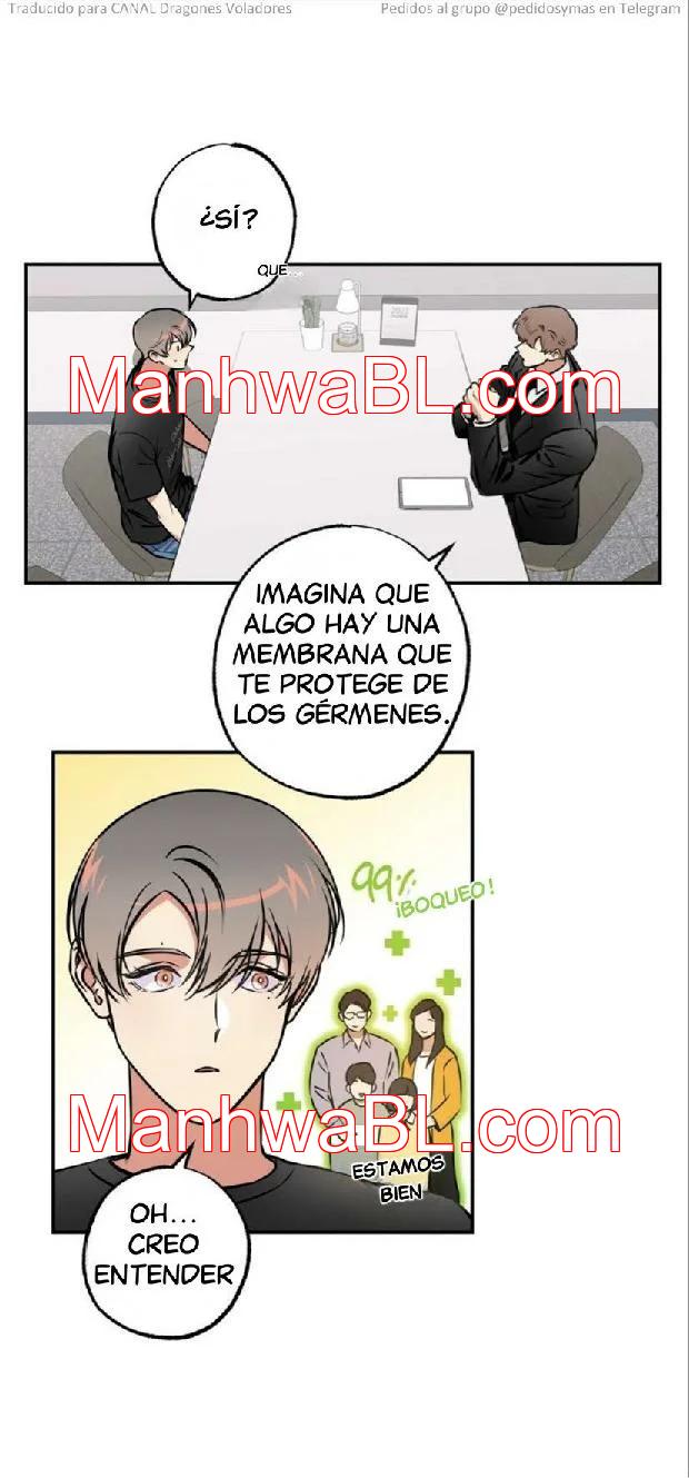 Ghost: A Punta de Lanza - Capítulo 39 manhwa