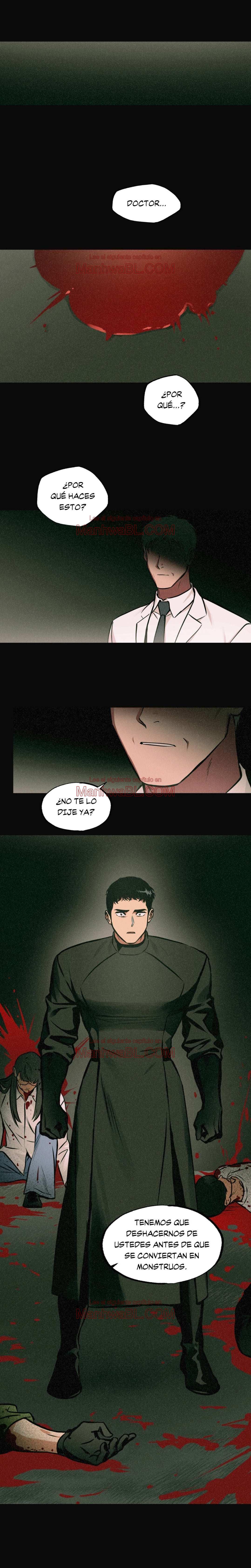 Ghost: A Punta de Lanza - Capítulo 41 manhwa