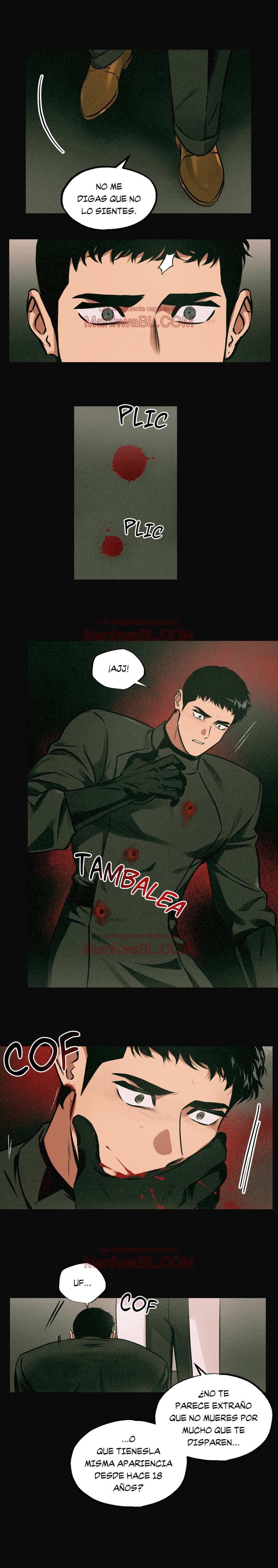 Ghost: A Punta de Lanza - Capítulo 41 manhwa