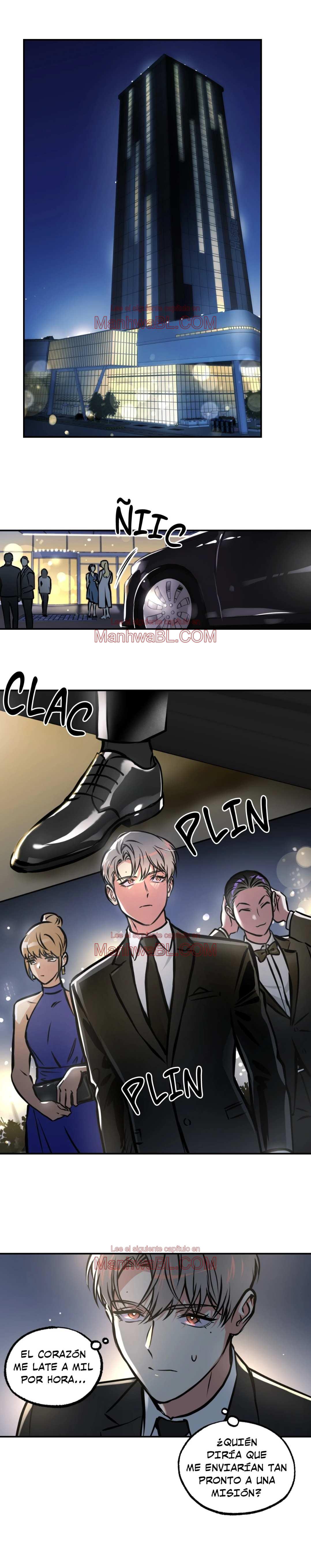 Ghost: A Punta de Lanza - Capítulo 59 manhwa